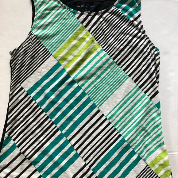 Van Heusen Sleeveless Top, Sz Lg - Picture 1 of 4